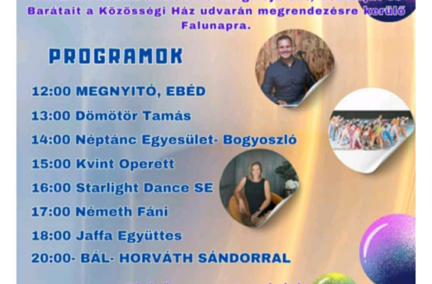 Falunap Tárnokrétiben